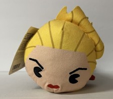 Yoobi Marvel Captain Marvel Plush Pencil Case Kids OS Blue Red New Stationery