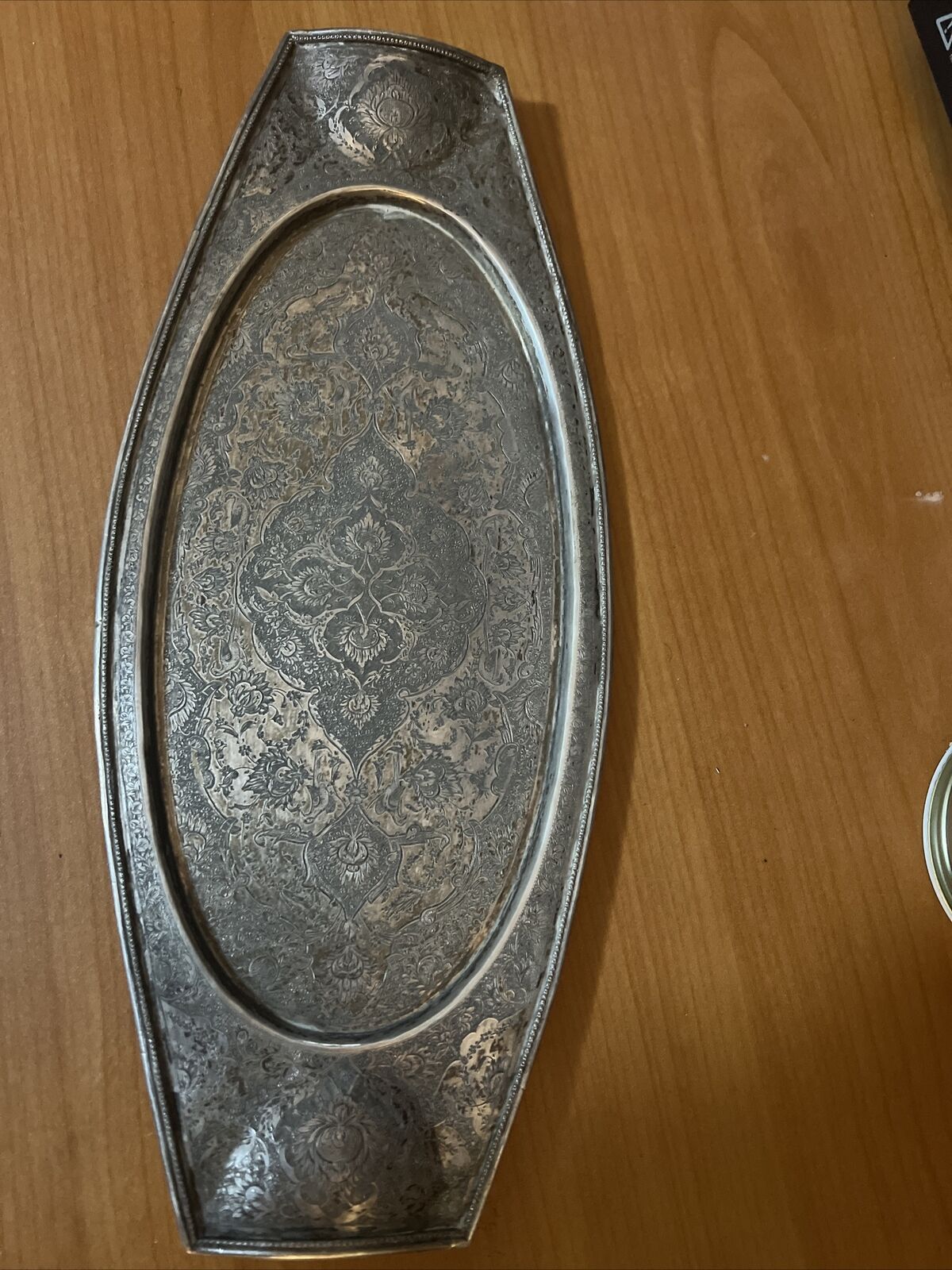 Antique Persian Silver Plater
