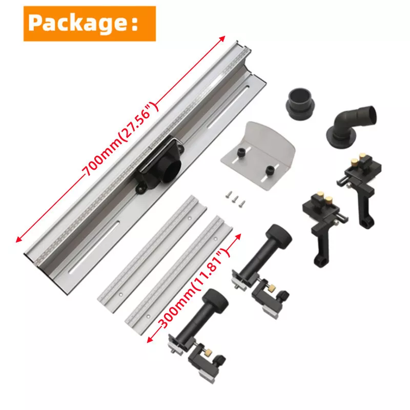 Router fence system deals