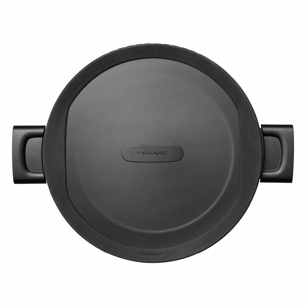 Produktbild von Fiskars Kasserolle FISKARS Kasserolle 3L 20cm Rostfreier Stahl Für Alle