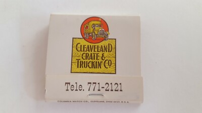 Matchbook Cleaveland Crate & Truckin Co. Beer Porch Superior Bridge. FULL  H2