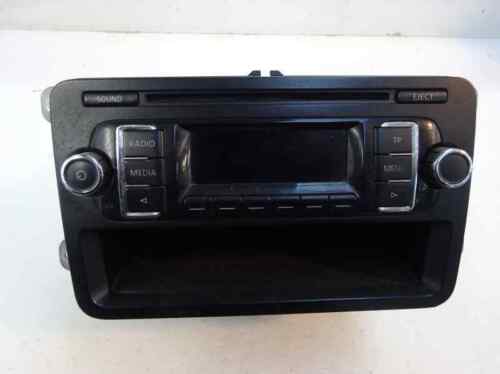 6JA035156 audio system cd radio for SEAT TOLEDO IV 1.6 TDI 2012 2013 135961 - Picture 1 of 7