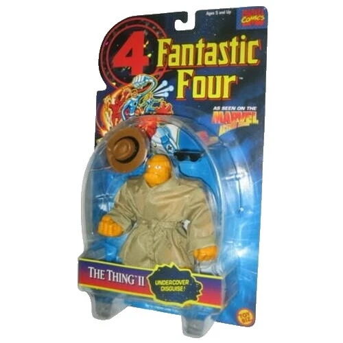 ToyBiz Plastic Action Action Figures