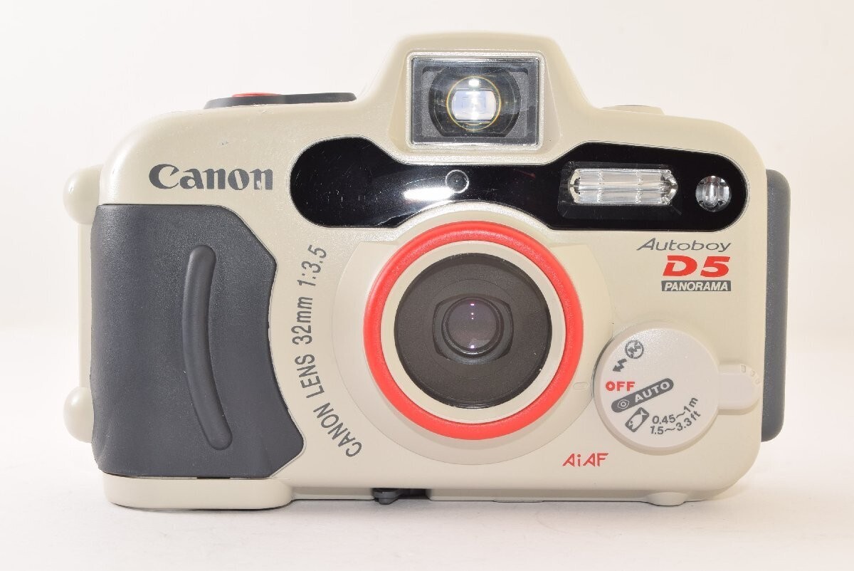 Canon AutoBoy D5 SURE SHOT A-1 PRIMA AS-1 Underwater Camera JAPAN