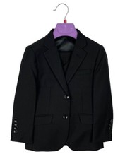 Boy's Black Husky 3pc Suit