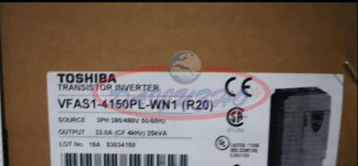 1PCS NEW Toshiba 400V Inverter VFAS1-4150PL-WN1 15KW | eBay 1PCS NEW Toshiba 400V Inverter VFAS1-4150PL-WN1 15KW | eBay