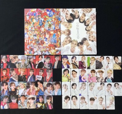 SEVENTEEN GOING MAGAZIN vol.1 / vol.2 Photocard Photobook [with