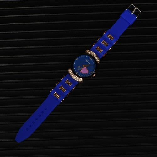 Mädchen schöne Uhr Silikonband Quarz Armbanduhr lässige Uhr kleines Geschenk - Bild 6 von 35
