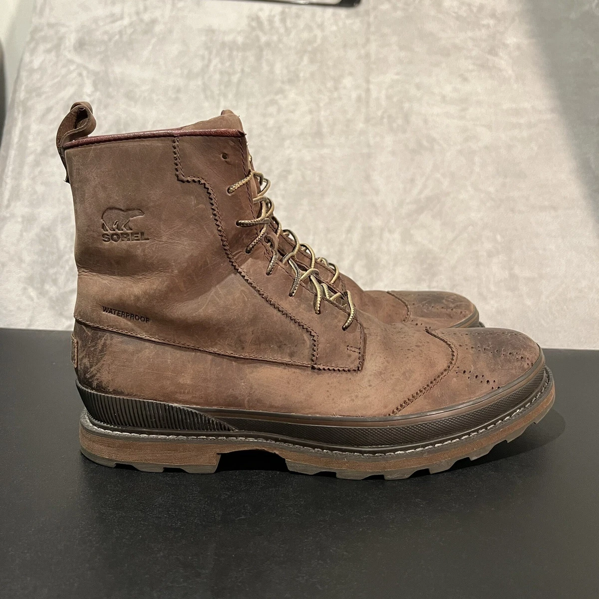 Sorel madson on sale wingtip boot