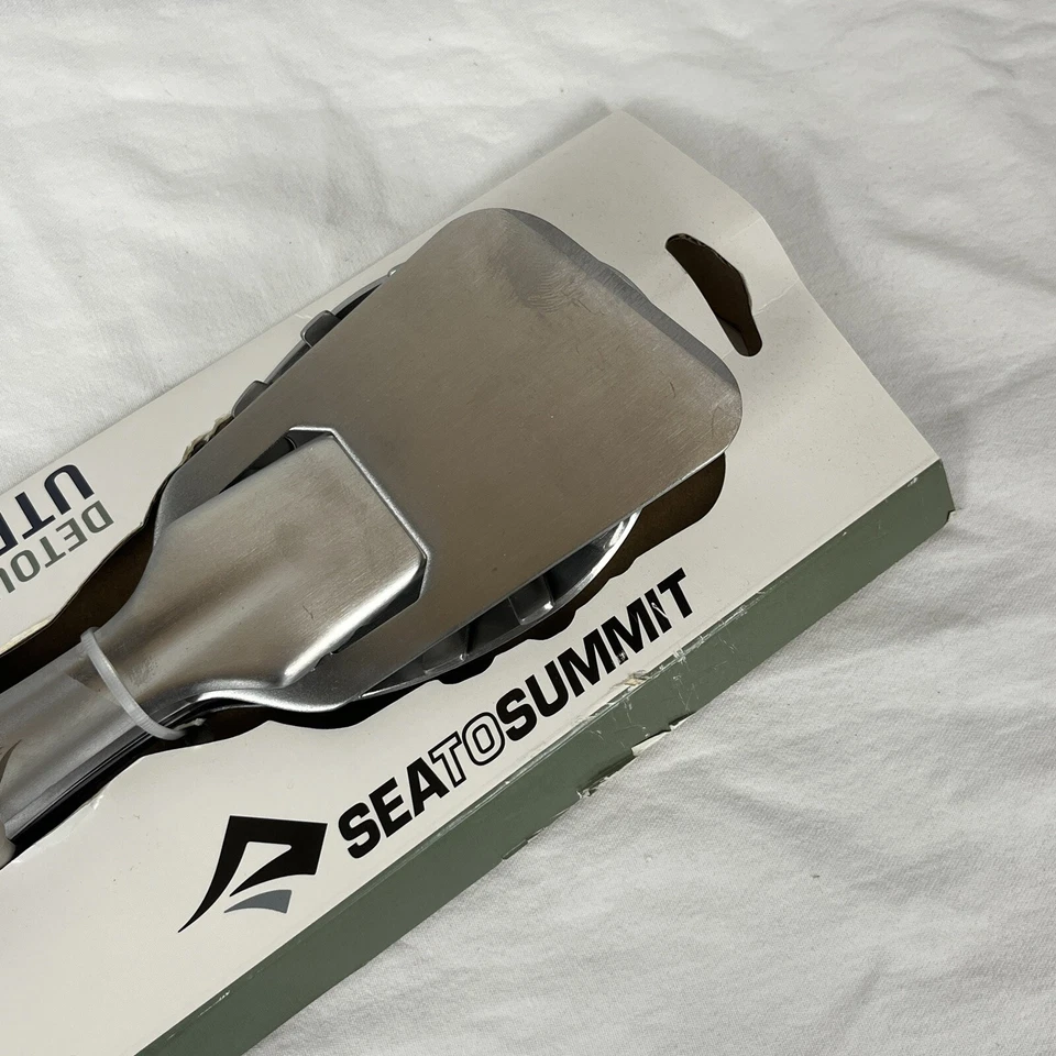 Sea To Summit Detour Utensil Set Stainless Steel 4 piece Camp Kitchen - Image 2 of 4