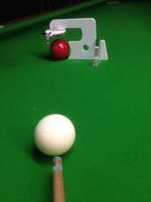 Pot Pro Potting / Aiming  Training Aid for Snooker - for 2 1/16" diameter balls.