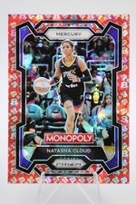 2024 Panini Monopoly Free Parking Parallels-pick your card, complete you set