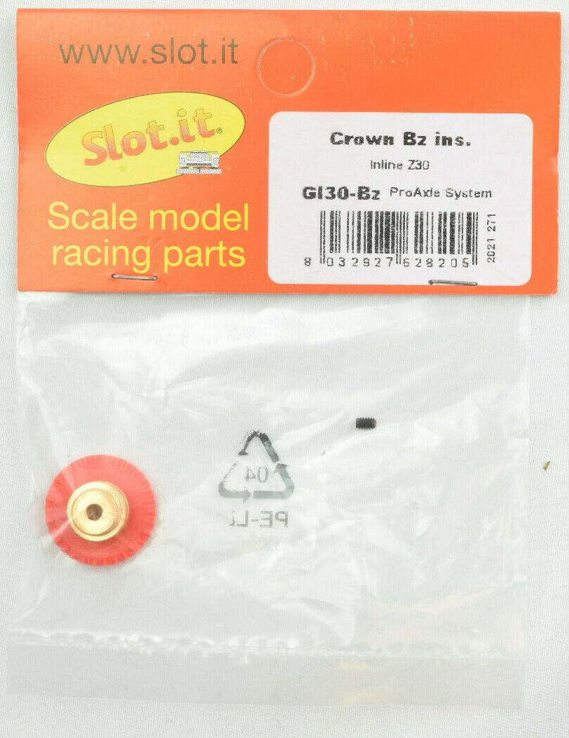 Шлиц it 30T со встроенной корончатой передачей с бронзовой вставкой GI30-BZ