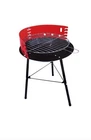 Portable Round BBQ Grill Adjustable Lightweight Grill Cooking Adjustable Round