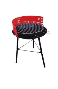 Ronde portable BBQ Grill réglable léger Grill cuisine réglable rond