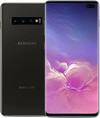 Samsung Galaxy S10+ Plus 128GB SM-G975F/DS Dual SIM (FACTORY UNLOCKED) - Black
