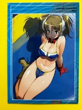 REIKO HOLINGER No.287 Holo Foil Gundam Try Age card Japanese BANDAI