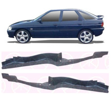 Repair Panel - LH + RH Rear Chassis Rail Leg - fits Ford Escort V, VI, VII 90-00