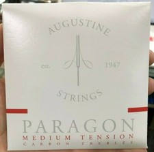 Augustine classic guitar strings Paragon medium tension tremble Cabon