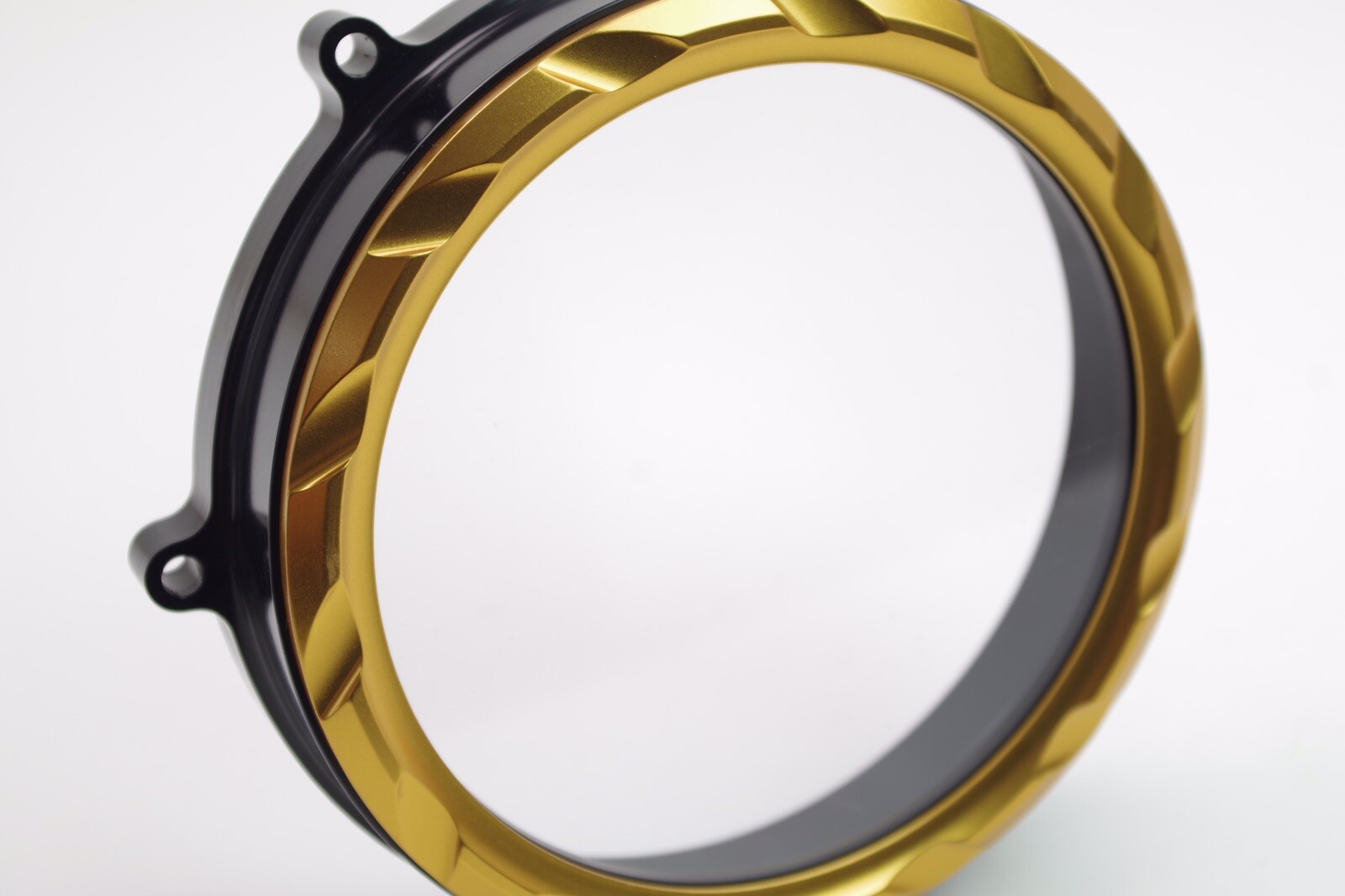 KBIKE Ducati 1199/1299/959 PANIGALE Billet Anodized See Thru Clutch