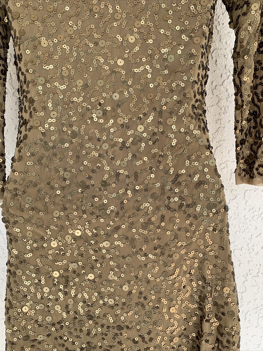 max studio sequin dress Women Max Studio Sequin Cocktail Evening Clubwear Formal Dress Size S