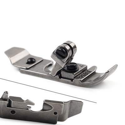 Nähfuß P101 F371 253E für Dreifaden-Overlock-Nähmaschine Siruba 737