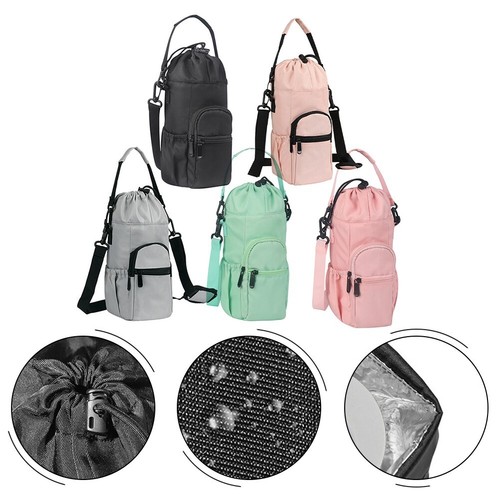 2 Portaborracce Sportive A Tracolla - Impermeabili E Comodi Per Escursionismo, Palestra E Viaggi - Foto 7