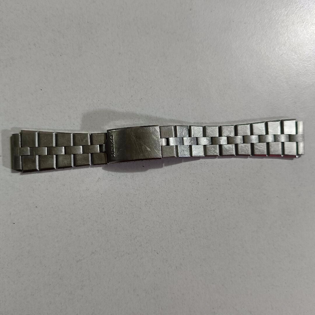 XGB320 RARE GENUINE FISHBONE BRACELET SEIKO ELNIX 0703-7010 | eBay