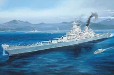 HobbyBoss 86516 US Battleship Missouri 1/350 Scale Plastic Model Kit
