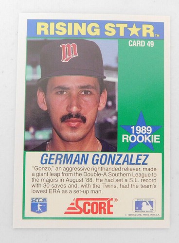 1989 SCORE BASEBALL 100 HOTTEST ROOKIES SET BREAK YOU PICK #'s 1-100 (item#E24) - Picture 99 of 201
