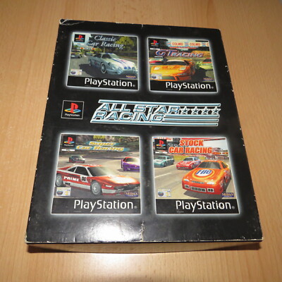  All Star Racing Limited Big Box Edition für Sony PlayStation PS1 PAL Version