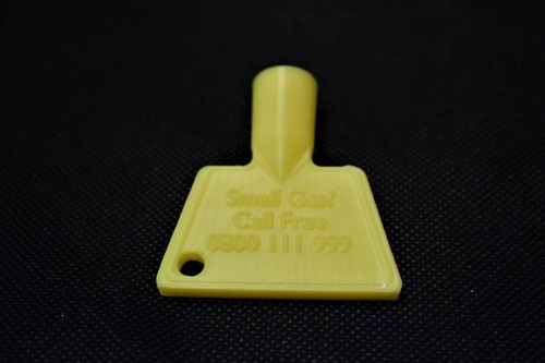 Gas / Electricity Meter Box Key / Latch / Lock Repair Kit Several Variations - Picture 4 of 21