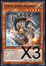 3x Cyber Jormungardr ALIN-EN026 Alliance Insight 1st Ed NM YUGIOH