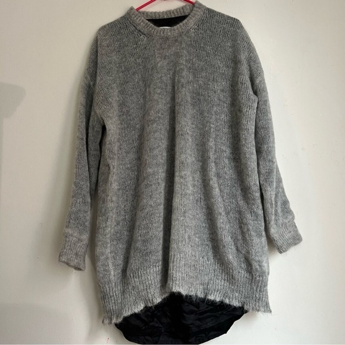 MAISON Martin MARGIELA Web Knit Wool Mohair Sweater size MAISON Martin MARGIELA Web Knit Wool Mohair Sweater size