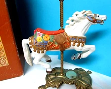 The American Carousel Tobin Fraley Pony Limited Edition 1042/17500 NEW Signed