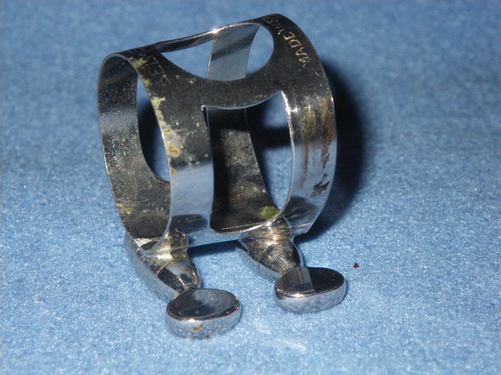 VINTAGE SELMER PARIS LIGATURE - FOR Eb SOPRANO or SOPRANINO CLARINET