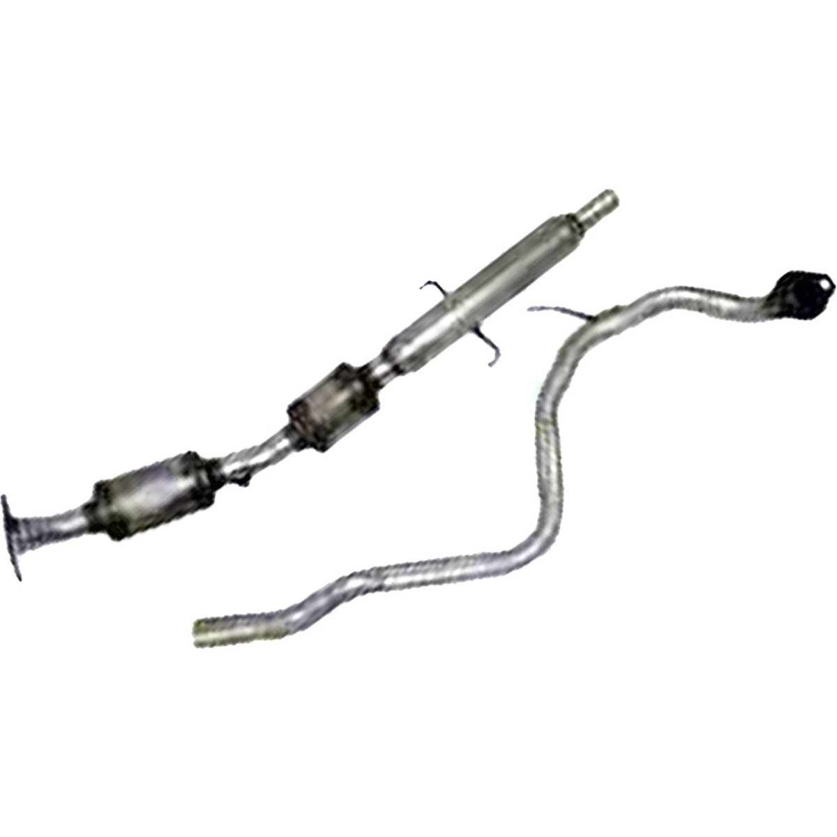 18361 Davico Catalytic Converter for Toyota Yaris 2007-2011 | eBay