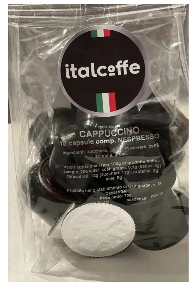 Coffee capsules nespresso compatible made in Italy 100 units - Image 3 of 4