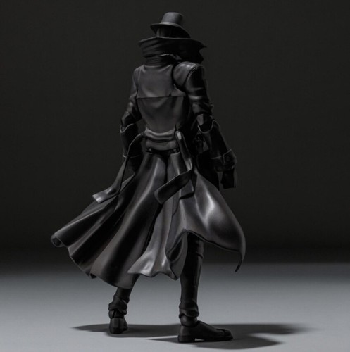 Spider-Man: Into The Spider-Verse SV Action Spider-Man Noir Boxed Action Figures - Picture 9 of 11
