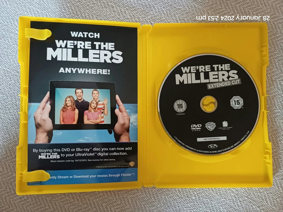 We're The Millers (DVD, 2013) - Image 3 of 4