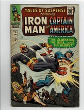Tales of Suspense # 76 Very Good Stan Lee Adam Austin John Romita Z6