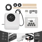 12V 750W RV Rooftop Air Conditioner Heat Cool 6000BTU Parking Unit for Motorhome