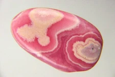 BUTW Argentine AAA Grade Rhodochrosite Free Form Lapidary Gemmy Cabochon 6183P