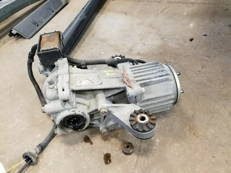 Jeep Compass 2007-2017, conjunto de portador diferencial de eje trasero Patriot OEM Foto 4 de 4