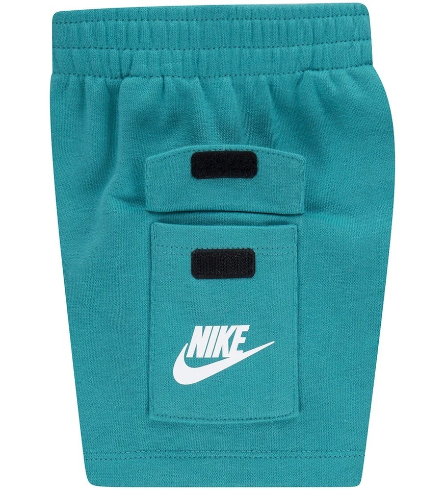 Completo corto Nike bambino t-shirt manica corta e shorts junior set casual - Immagine 3 di 4