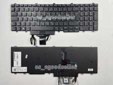 NW for DELL Latitude E5550 E5570 E5580 Precision 3510 7510 7710 Keyboard BACKLIT