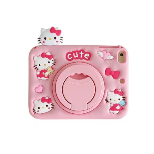 Kitty Stitch 360 Stand Cover Case For iPad 7/8/9th 10.2 Pro11 With PenSlot Strap - Picture 20 of 26