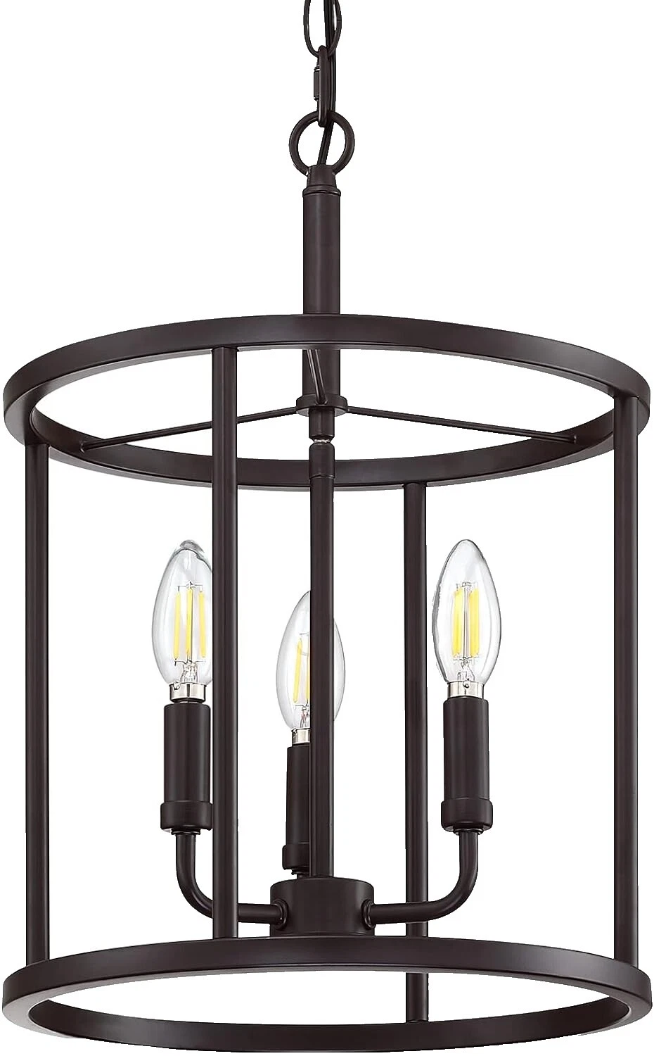 Colgante de Bronce país Candelabros y luminarias de techo