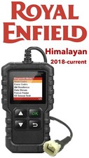 Royal Enfield Himalayan 2018-2020FI OBD fault code scanner diagnostic tool