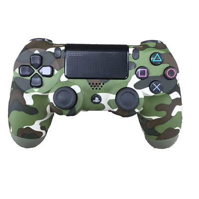 Sony PS4 DUAL SHOCK 4 Green Camo Wireless Controller Only CUH